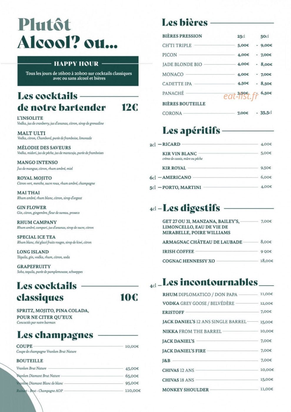 L'insolite — carte page 5