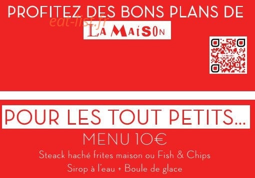La Maison — carte page 1