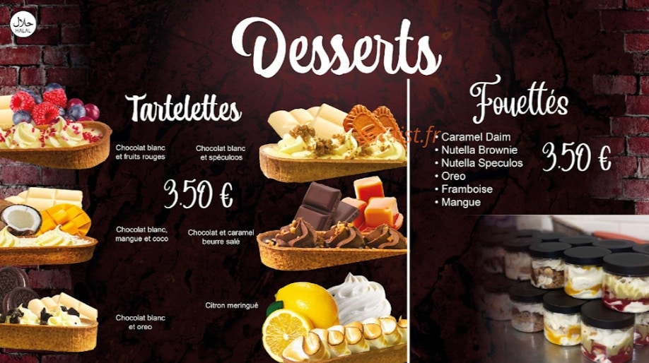 Le Corot — carte page 8