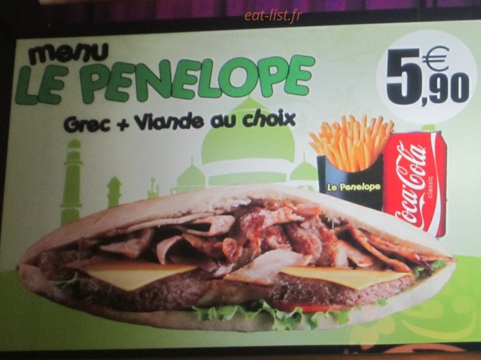 Le Penelope — carte page 1