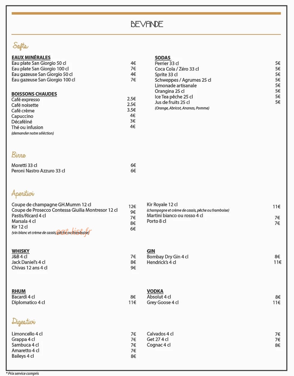 Molto — carte page 3