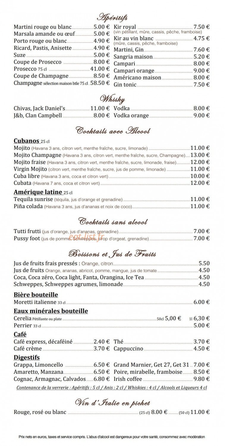 Santa Monica — carte page 7