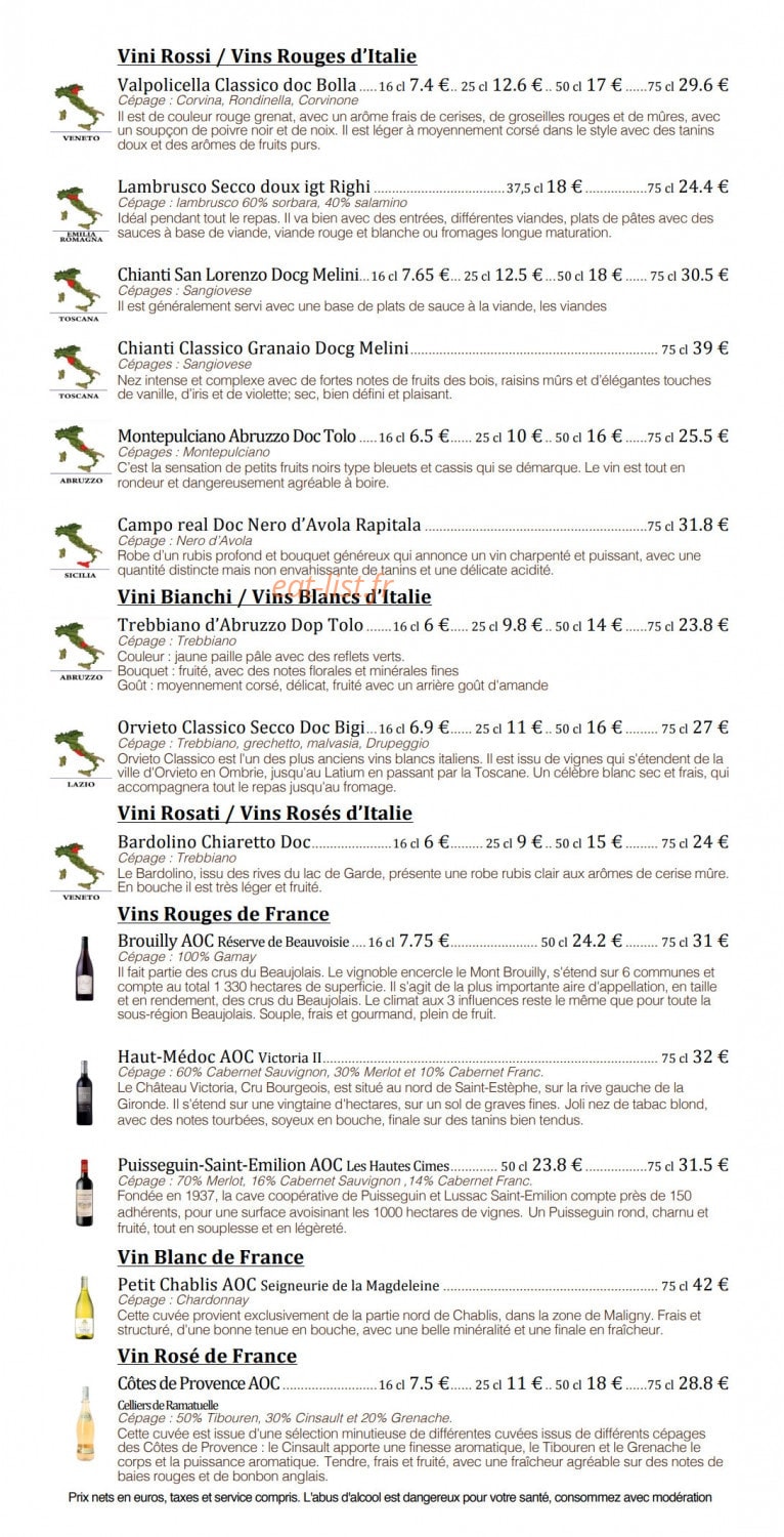 Santa Monica — carte page 8