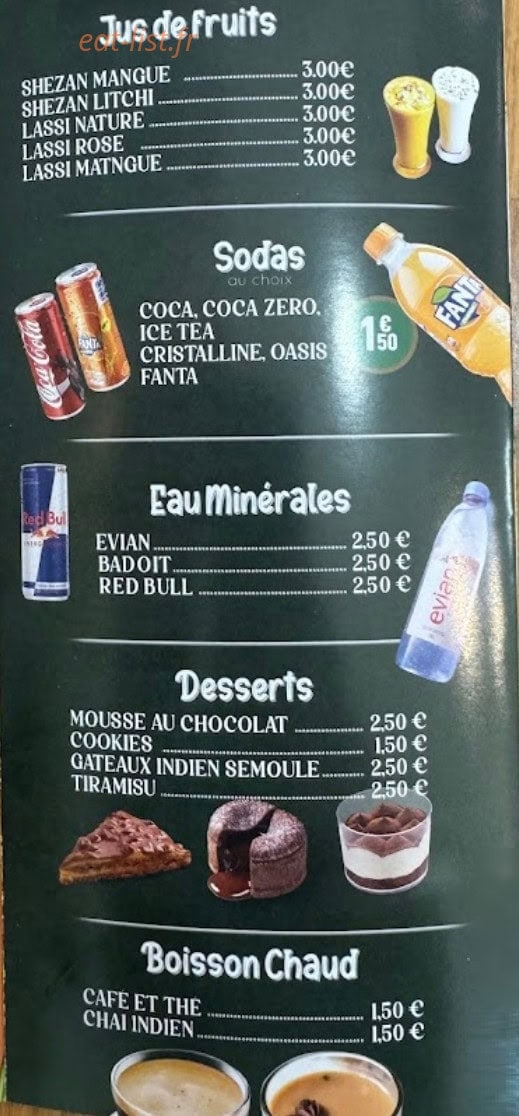 Curry House — carte page 5