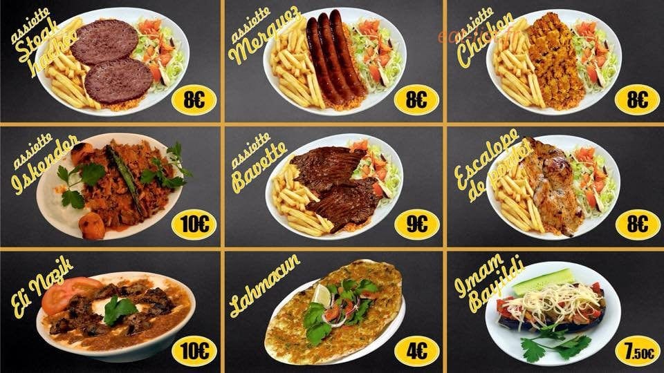 Grill Istanbul — carte page 3