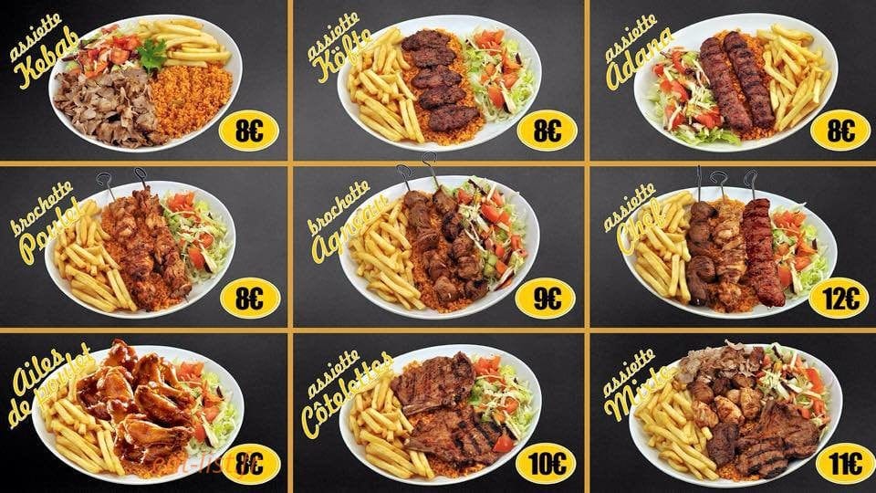 Grill Istanbul — carte page 2