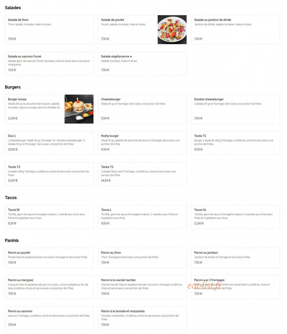Big Boss — carte page 2