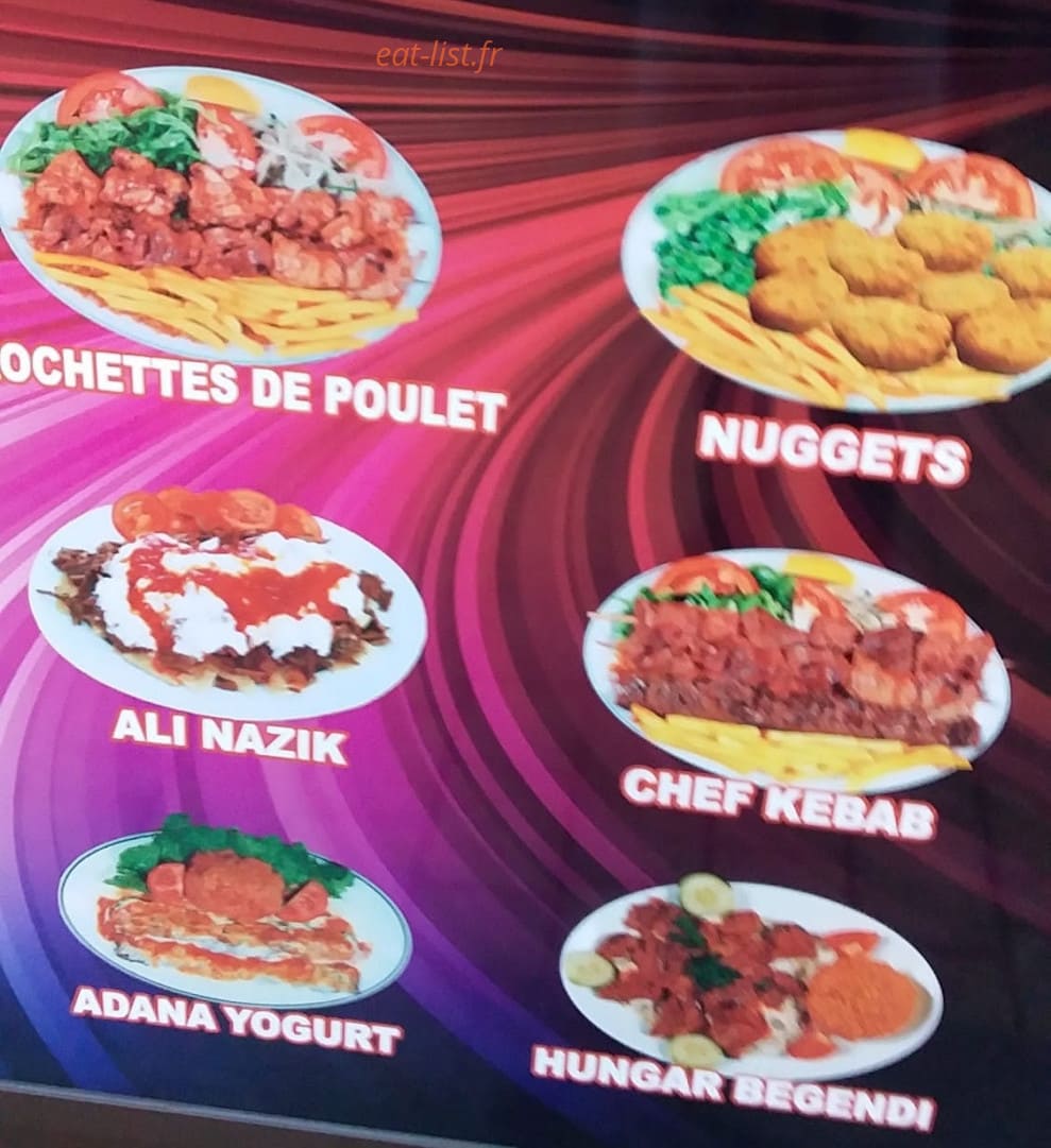 Grill Antalya — carte page 2