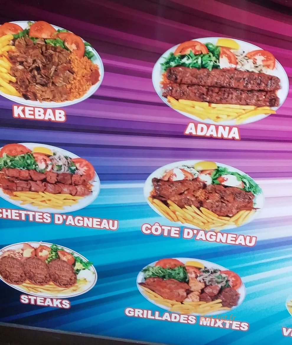 Grill Antalya — carte page 1
