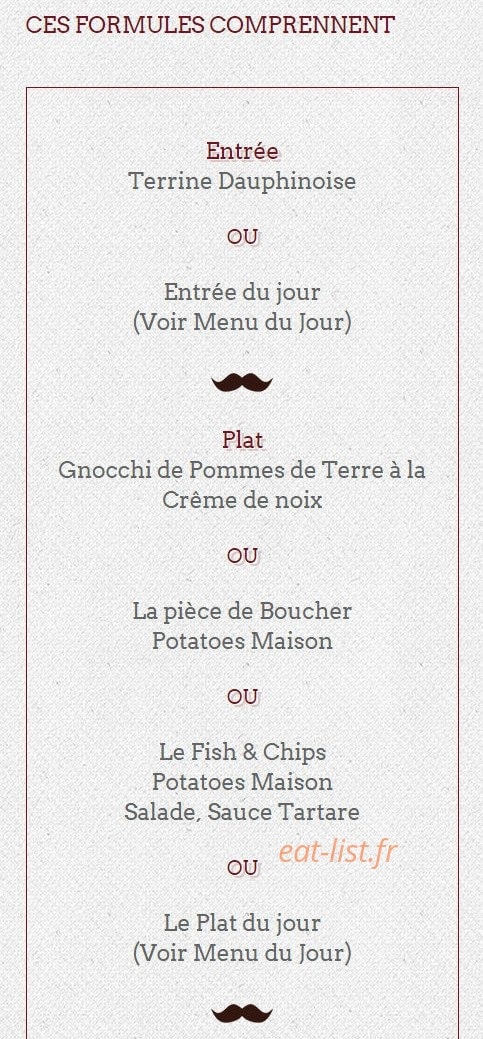 Le Père Louis — carte page 3