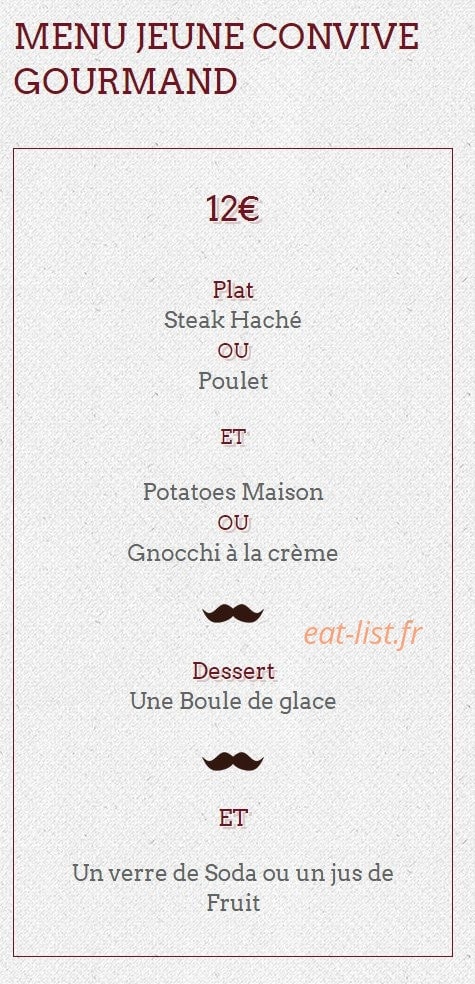 Le Père Louis — carte page 2