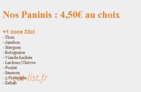 Pizza du plateau — carte page 8