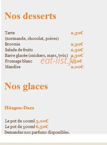 Pizza du plateau — carte page 10