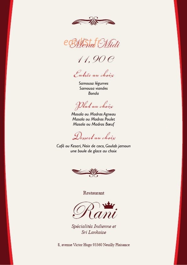 Rani — carte page 5