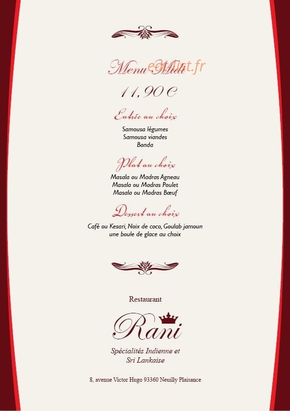Rani — carte page 6