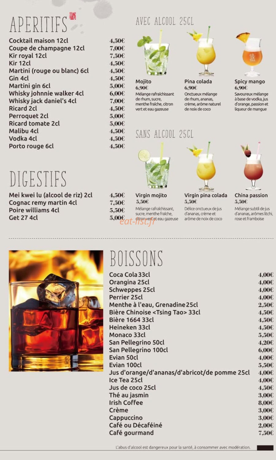 Royal Plaisance — carte page 13
