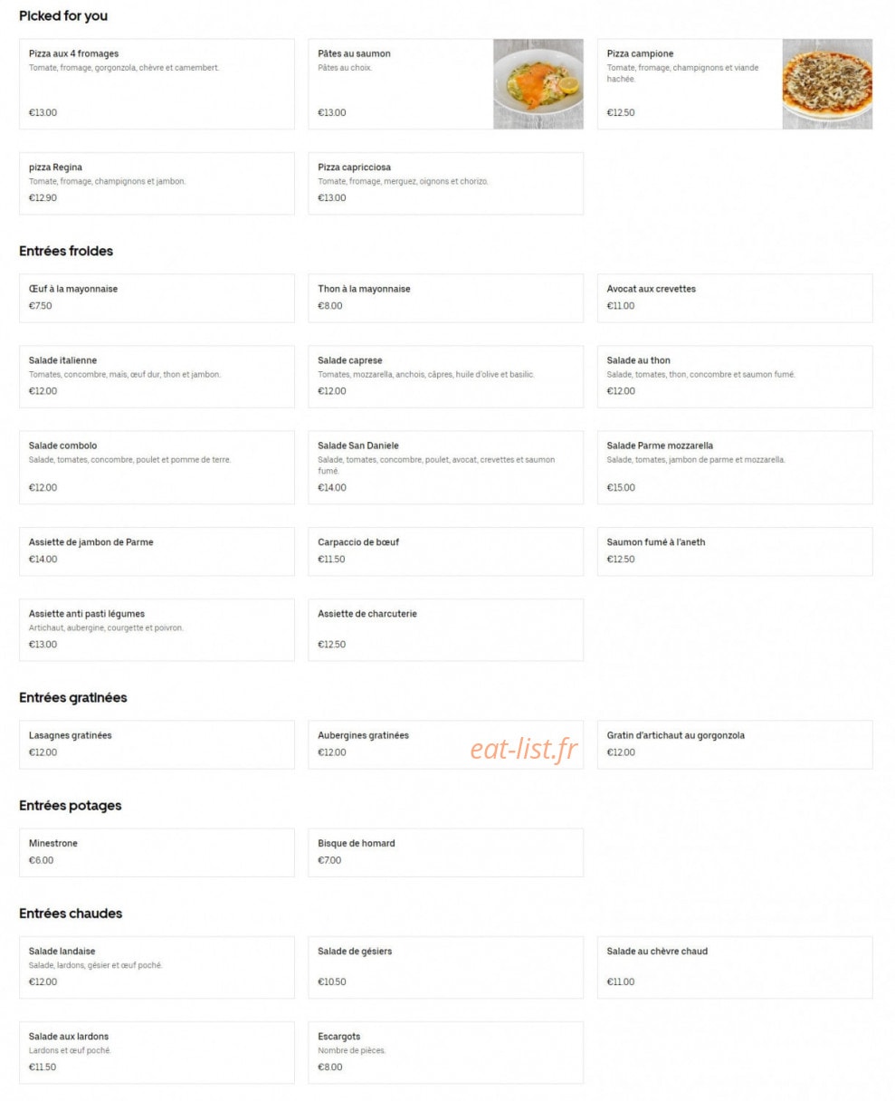 San daniele — carte page 1