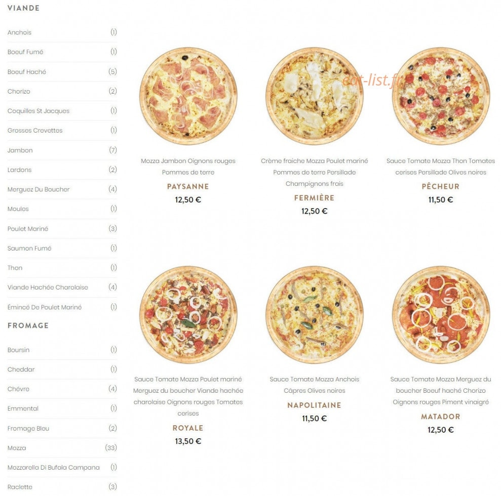 Woodiz — carte page 2