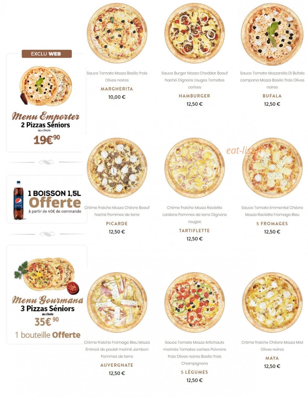 Woodiz — carte page 3