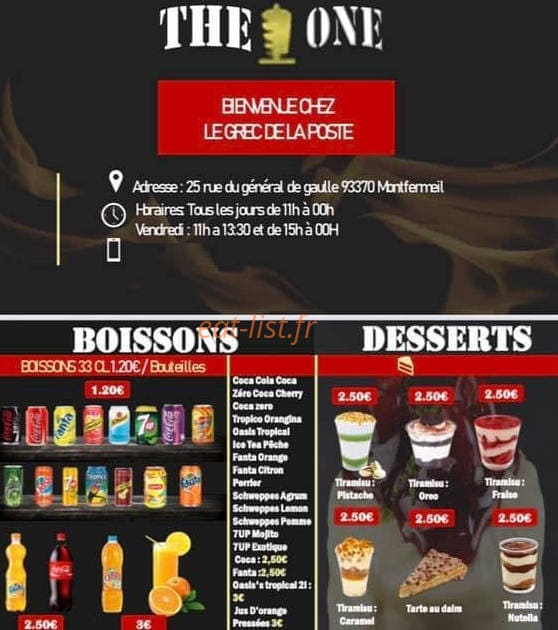 Grec de la poste — carte page 9
