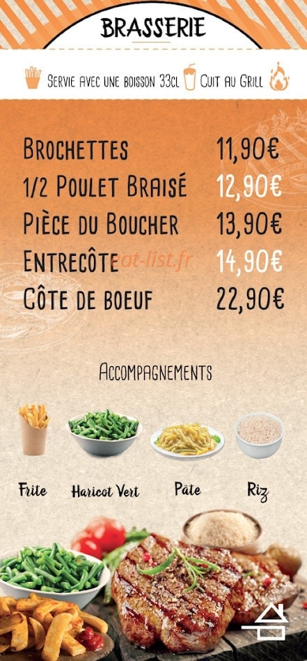 Lincoln Coffee — carte page 2