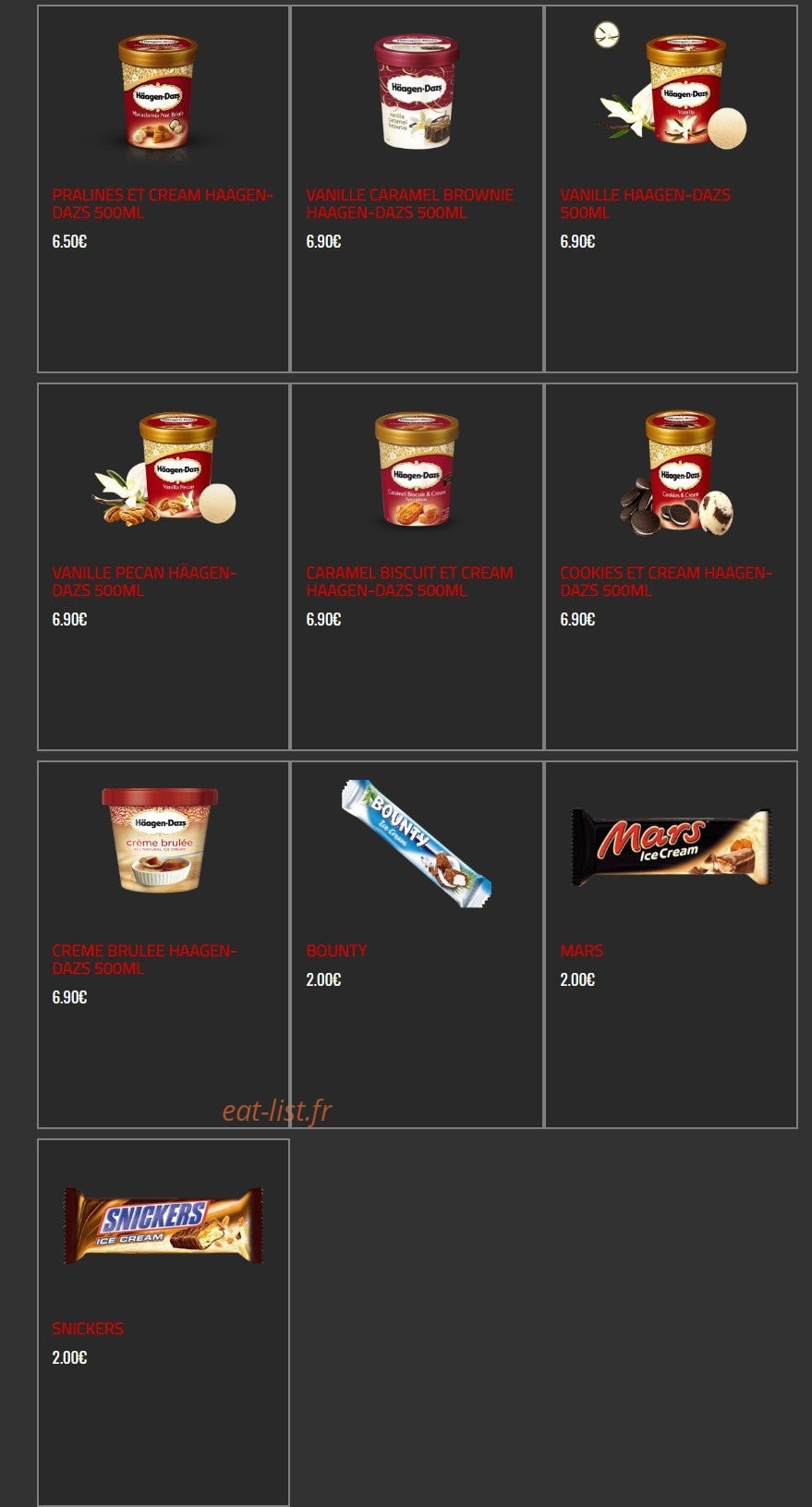Allo Pizza — carte page 12