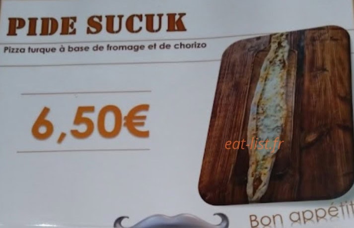 Chez Moustache — carte page 4