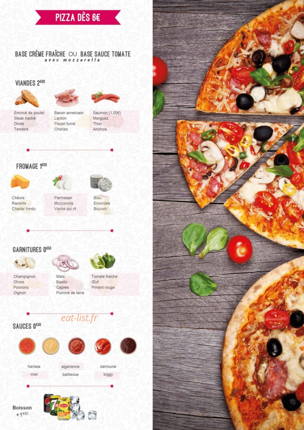 Drima Grill — carte page 8
