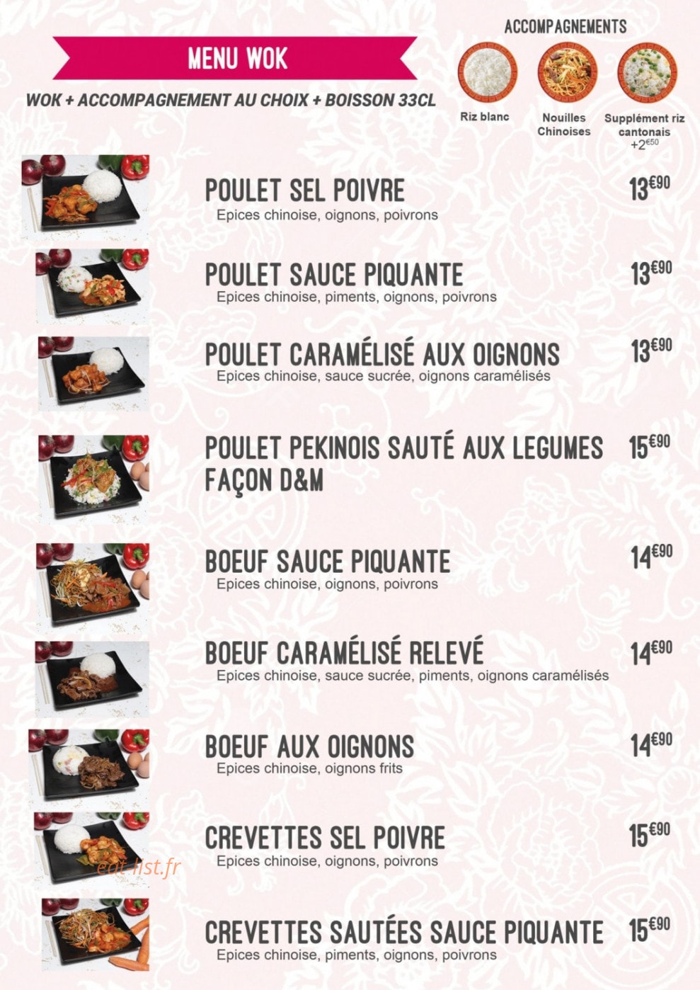 Drima Grill — carte page 11