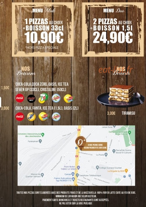 O feu de bois — carte page 4