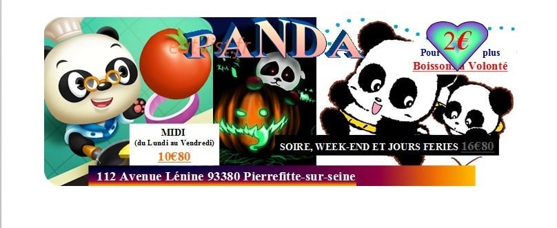 Panda — carte page 2