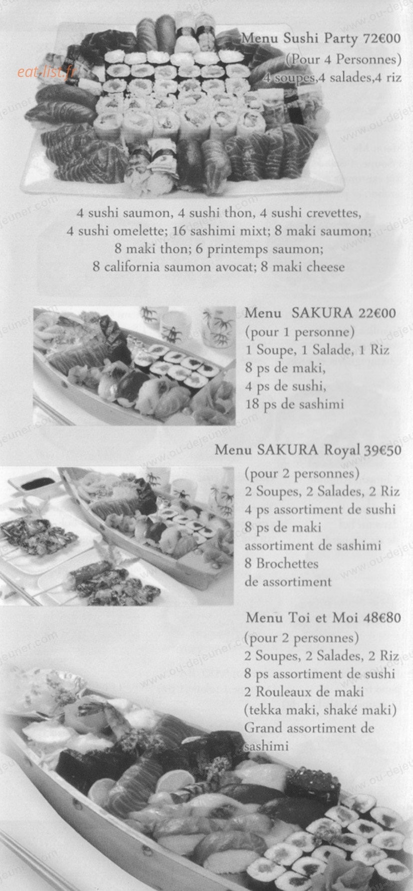 Sakura — carte page 4