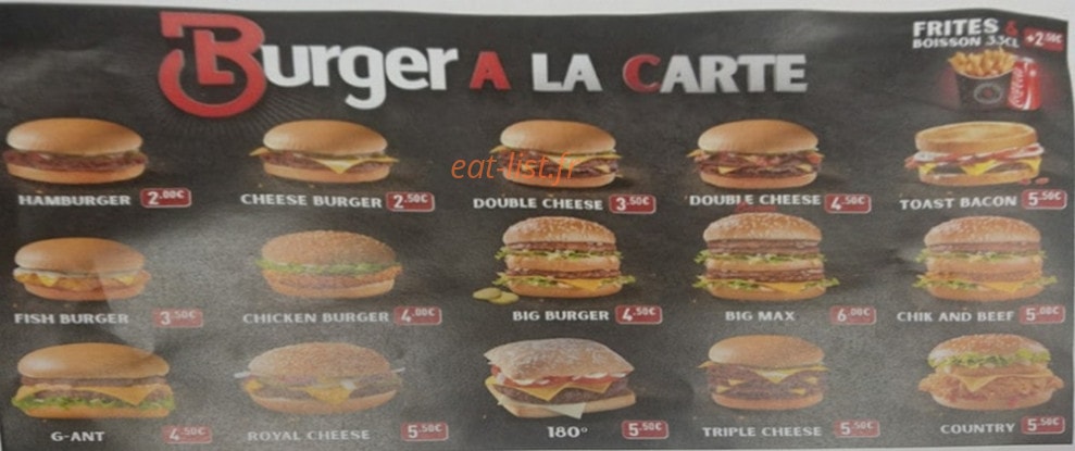 Burgerland — carte page 1