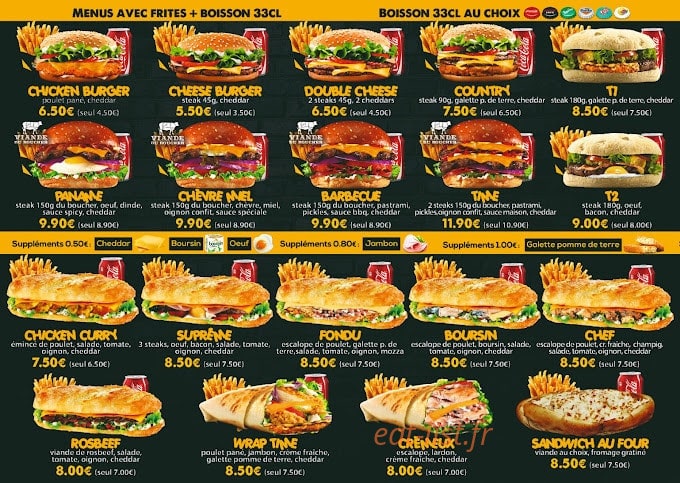 Crep’way — carte page 2