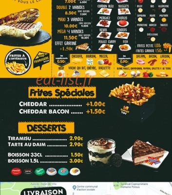 Crep’way — carte page 3