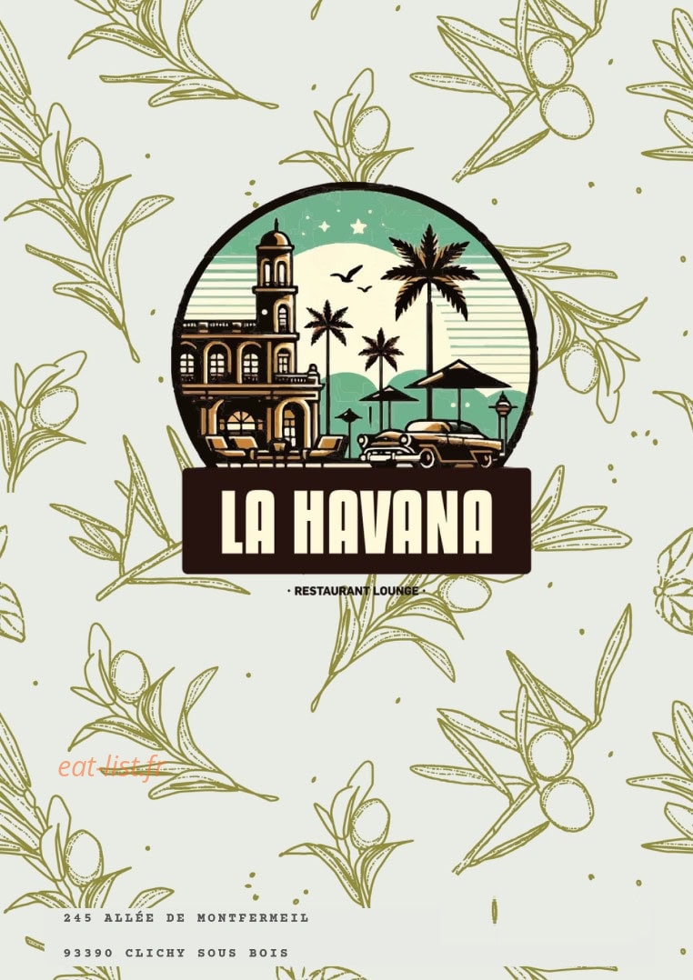 La Havana — carte page 1
