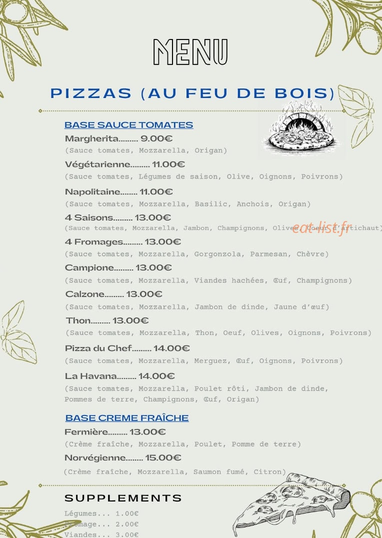 La Havana — carte page 4