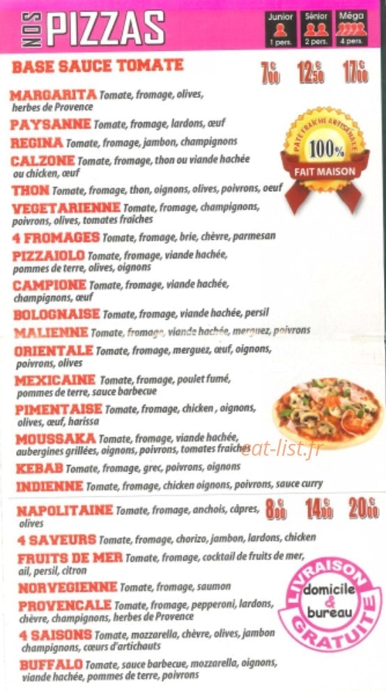 La Meliana — carte page 2