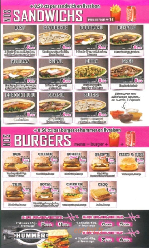 La Meliana — carte page 4