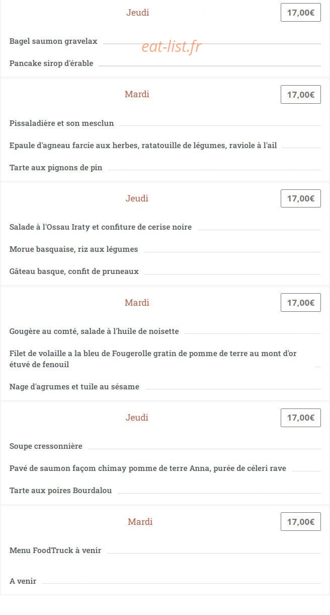 La Traction — carte page 2