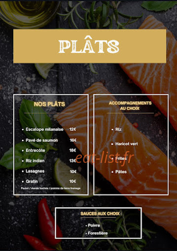 Le california — carte page 5