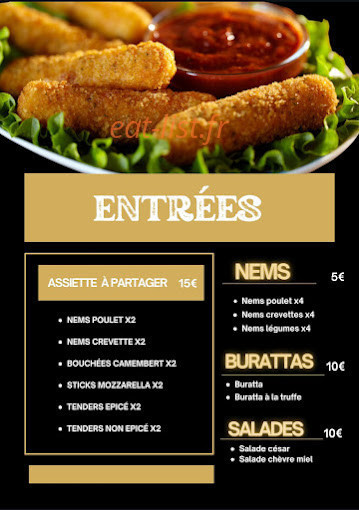 Le california — carte page 1
