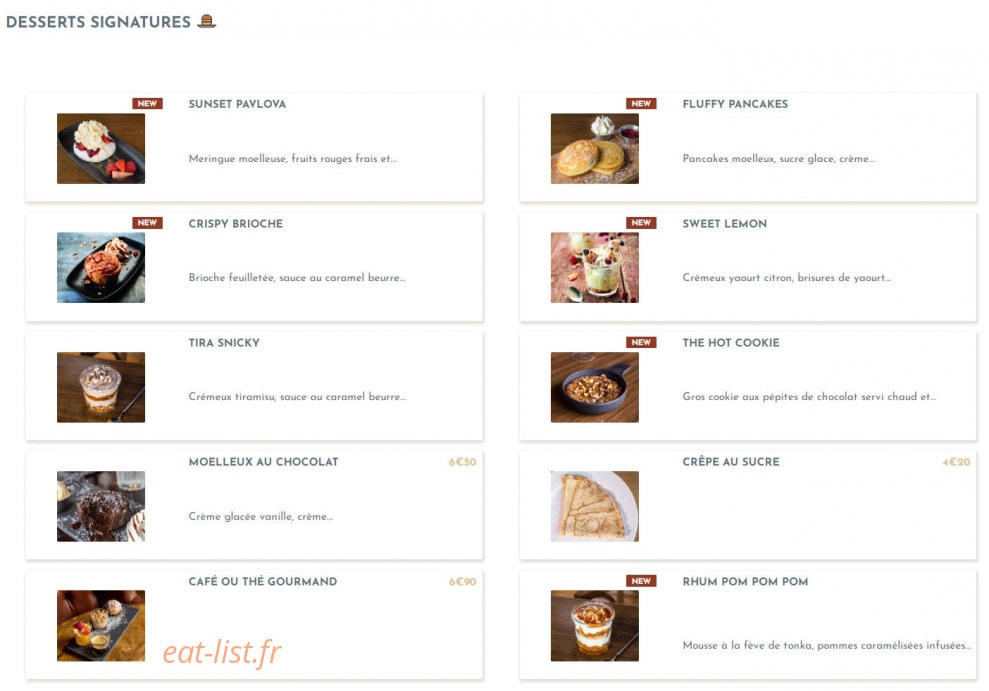 Au Bureau — carte page 6