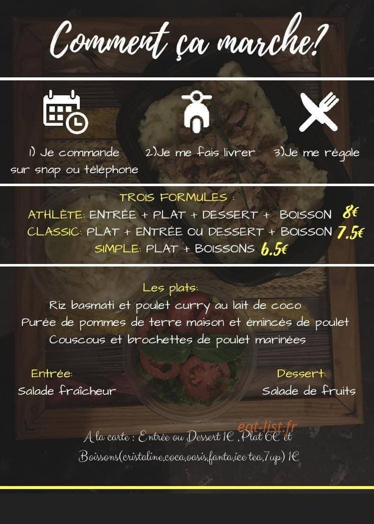 Benkafood — carte page 2