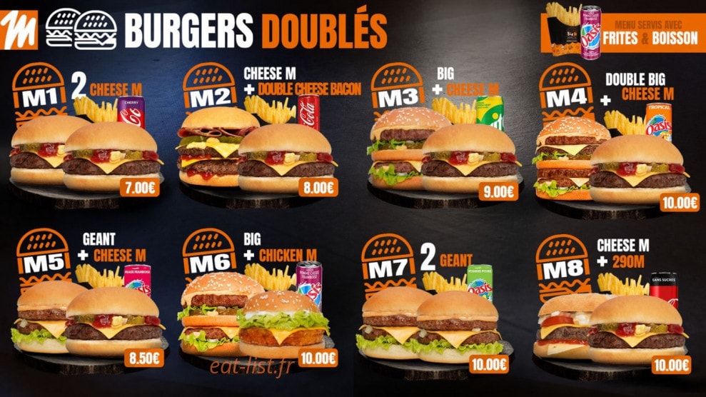 Big M — carte page 2