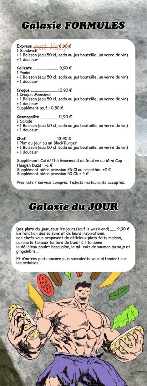 Block'Out — carte page 2