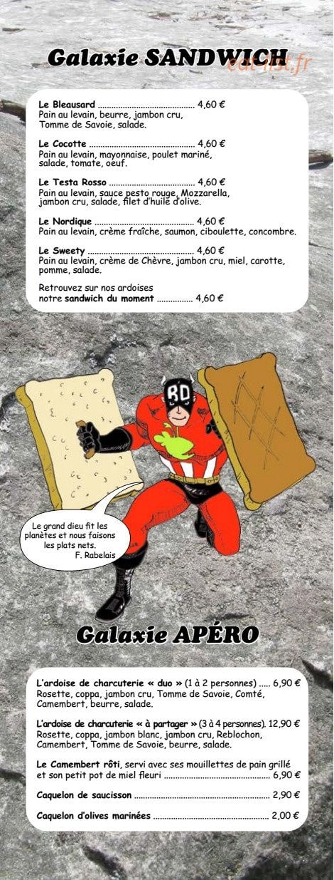 Block'Out — carte page 5