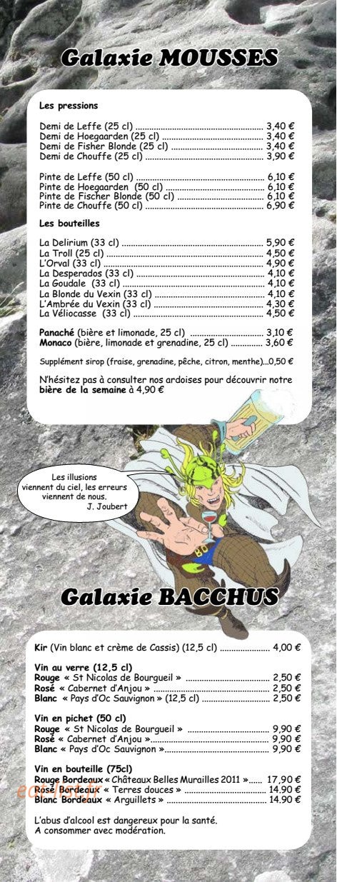 Block'Out — carte page 9