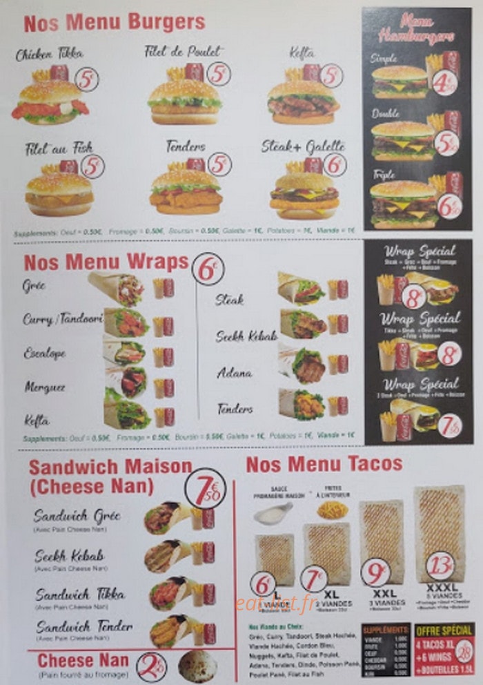Chick and Peri — carte page 2