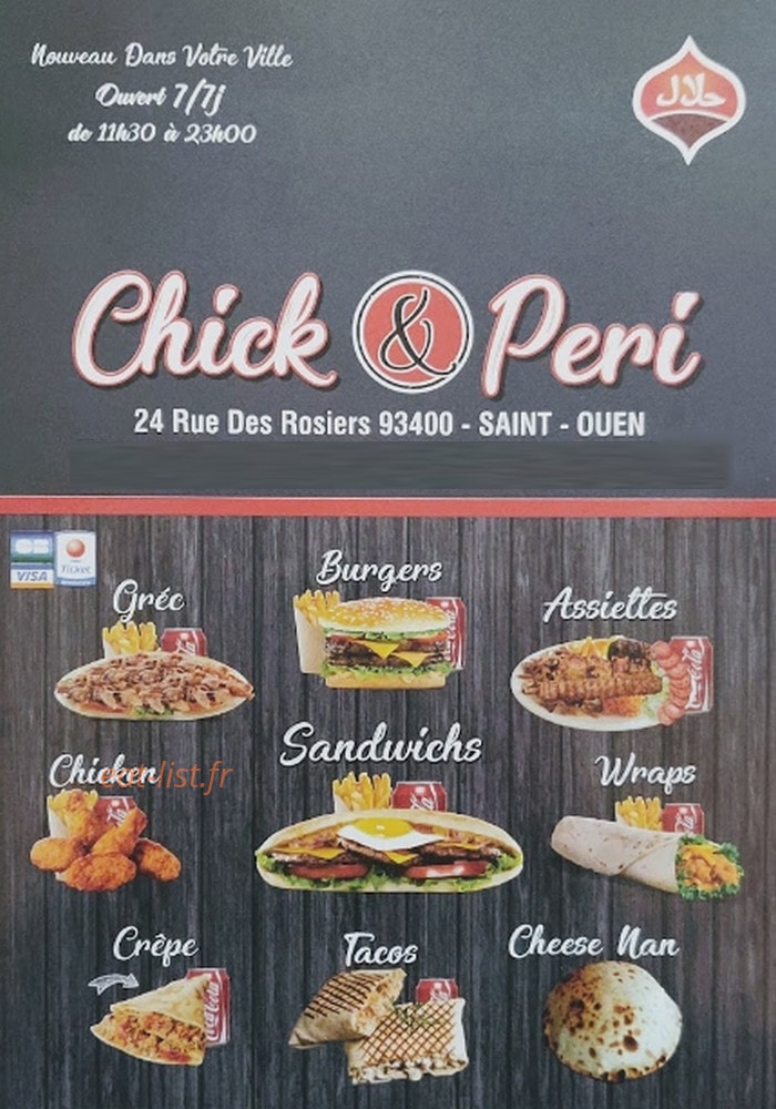 Chick and Peri — carte page 1